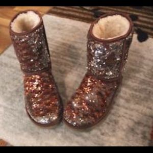 Sparkly Ugg boots